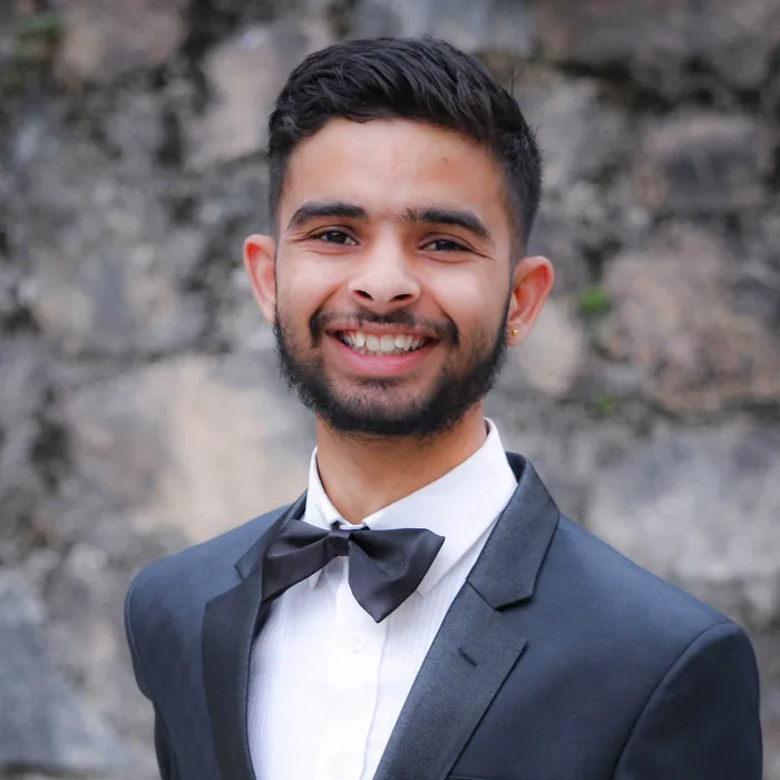 Portrait of Abhishek Subedi