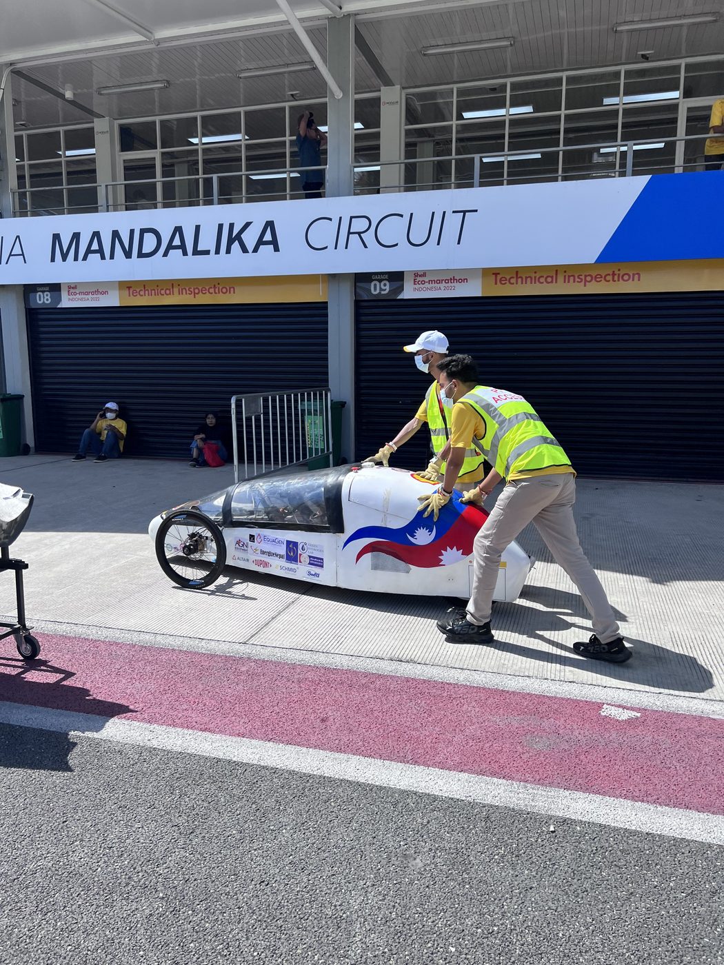 Shell Eco-Marathon 2022