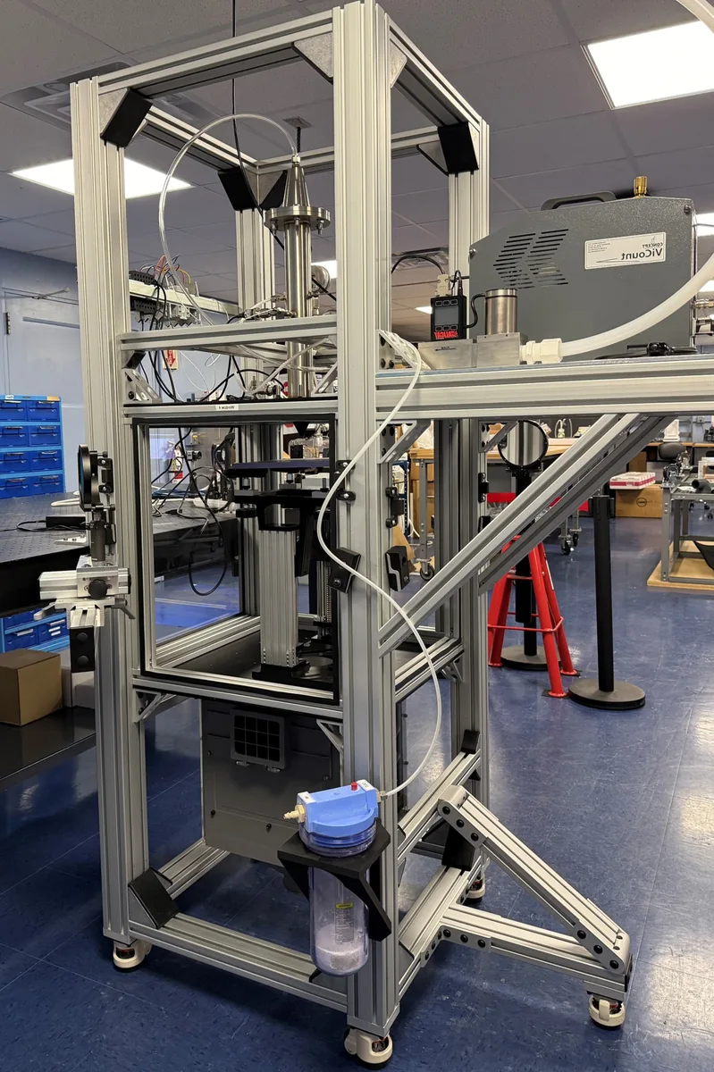 Supersonic flow experimental facility at the University of Toledo